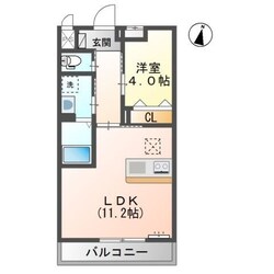 ルピナスIIの物件間取画像